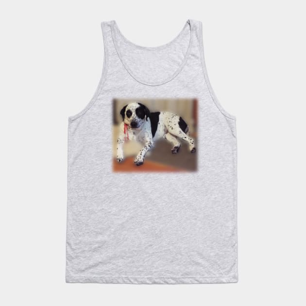 O DOG Tank Top by HutzcraftDesigns